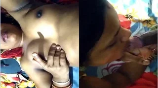 Desi Wife Blowjob And Fucking Part 1 | Viral MMS