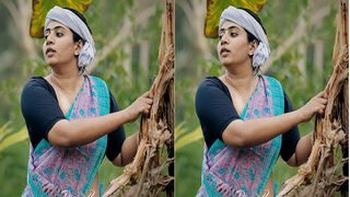 Desi Mallu Bhabhi Pissing Part 2 | Viral MMS