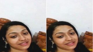 Horny Desi Girl Show Boobs And Fingering Part 1 | Viral MMS
