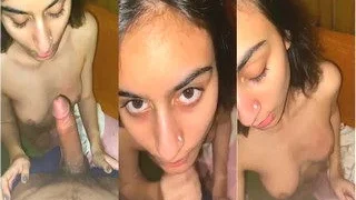 Sexy Desi Girl Sucking Lover Dick | Viral MMS