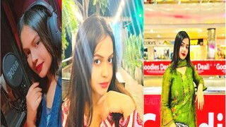 Horny Desi Girl Paly With Her Boobs | Viral MMS