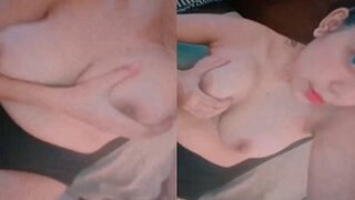 Horny Desi Girl Shows Boobs | Viral MMS