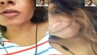Desi Mallu Girl Enjoy With Lover Part 4 | Viral MMS