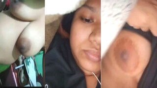 Cute Desi Girl Shows Boobs | Viral MMS