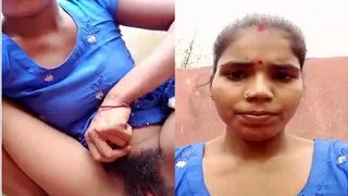 Desi Girl Shows Pussy | Viral MMS
