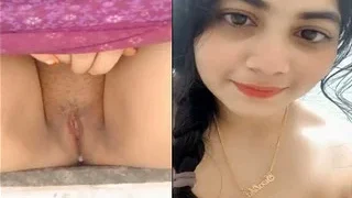 Sexy Desi Girl Shows Her Boobs And Pussy Part 2 | Viral MMS