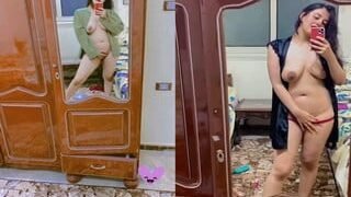 Sexy Desi Girl Record Nude Selfie Part 1 | Viral MMS