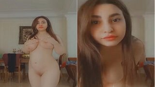 Sexy Desi Girl Shows Nude Body | Viral MMS
