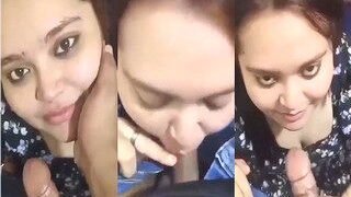Sexy Desi Girl Blowjob | Viral MMS