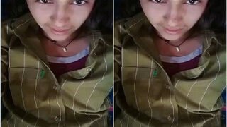 Desi Girl Shows Her Boobs And Pussy Part 3 | Viral MMS