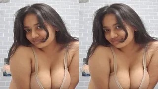 Sexy Desi Girl Shows Nude Body And Ridding Part 1 | Viral MMS