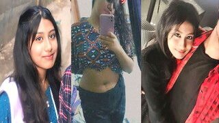 Sexy Desi Girl SHows Boobs | Viral MMS
