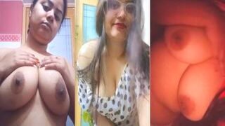 Sexy Desi Girl SHows Her Boobs | Viral MMS