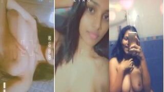 Cute Desi Girl Shows Boobs | Viral MMS