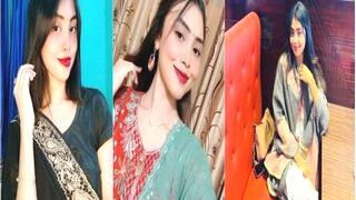 Sexy Desi Girl Paly With Her Boobs | Viral MMS