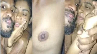 Shy Mallu Girl Romance And Fucking With Lover | Viral MMS