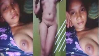 Horny Desi Girl Shows Her Nude Body Part 2 | Viral MMS