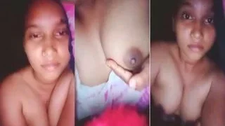 Horny Desi Girl Shows Her Nude Body Part 1 | Viral MMS