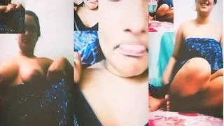 Desi Vlg Girl Shows Nude Body On VC | Viral MMS