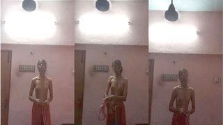 Cute Desi Girl Shows Boobs Part 2 | Viral MMS