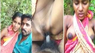 Desi Odia Cpl OutDoor Fucking | Viral MMS