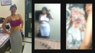 Horny Desi Girl Shows And FUcking | Viral MMS