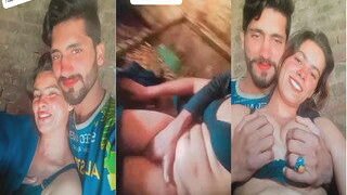 Paki Lover Romance And Boobs Pressing | Viral MMS