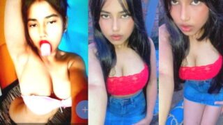 Horny Desi Girl Masturbating And Shows Nude Body Part 2 | Viral MMS