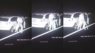 Desi Cpl Fucked In Road | Viral MMS