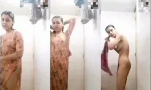 Horny Desi Girl Masturbating And Shows Nude Body Part 5 | Viral MMS