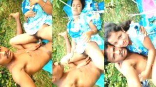 Desi Vlg Lover OutDoor Fucking | Viral MMS