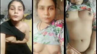 Desi Girl Shows Her Boobs Part 1 | Viral MMS