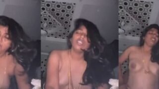Desi Tamil Wife Standing Fucking | Viral MMS