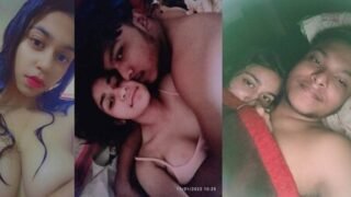 Sexy Desi Girl Shows Boobs And Fucking Part 1 | Viral MMS