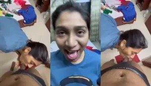 Sexy Bengali Gf Sucking Dick | Viral MMS