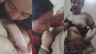 Sexy Desi Girl Sucking Dick Part 2 | Viral MMS