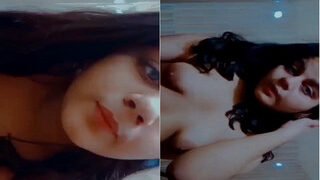 Desi Girl Shows Big Boobs | Viral MMS
