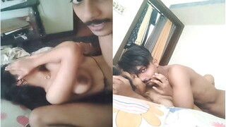 Desi Mallu Girl Nude Video Record | Viral MMS
