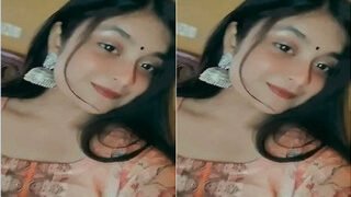Sexy Desi Girl Shows Her Nude Body For Lover Part 1 | Viral MMS