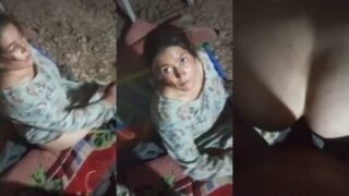 Hoorny Desi Bhabhi Fucking In Doggy Style | Viral MMS