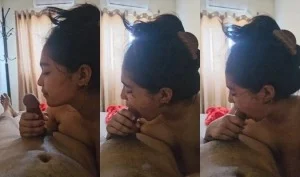 Sexy Desi Girl Blowjob | Viral MMS