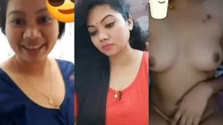 Sxy Desi Girl Shows Boobs And Pussy On VC | Viral MMS
