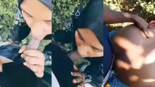 Desi Girl Blowjob And OutDoor Fucking | Viral MMS