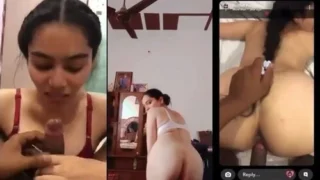 Horny Desi Girl Blowjob And Fucking | Viral MMS