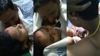 Sexy Desi Bhabhi Boobs Pressing And Fucking | Viral MMS