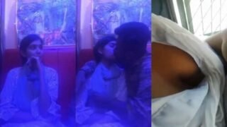 Desi Lover Kissing And Brest Pressing | Viral MMS