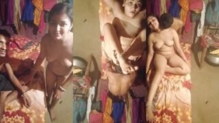 Horny Desi Wife Romance And Fucking | Viral MMS