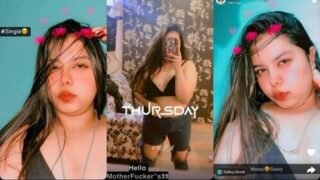 Cute Desi Girl Shows And Fingering | Viral MMS