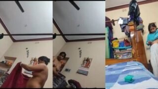 Desi Wife Cloths Cahanging Capture | Viral MMS