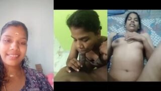 Sexy Tamil Wife Blowjob And Fucking | Viral MMS